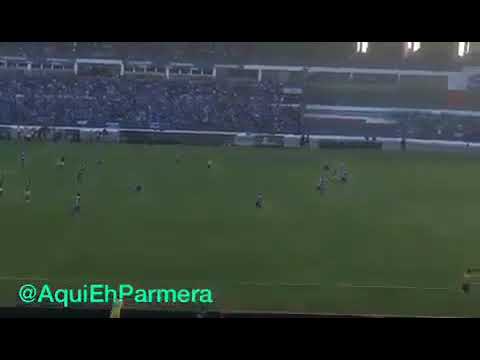 Gol Raphael Veiga: CSA 0x1 Palmeiras