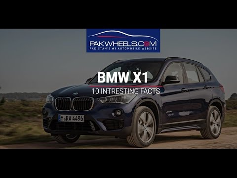 Interesting Facts about BMW X1 - PakWheels