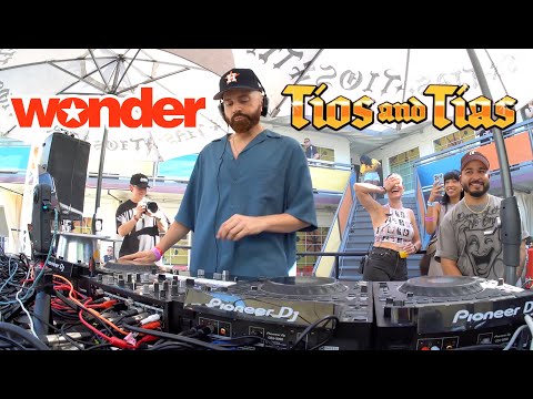 DJ Wonder - LIVE From Tios And Tias