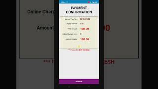 HOW TO RECHARGE MCD TOLL APP IN ENRTY  DELHI