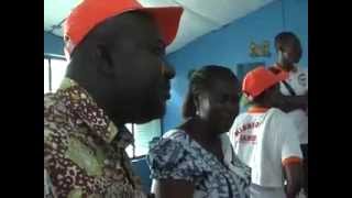 preview picture of video 'A Visit To Mampong Babies Home BY Member of AFCYM'