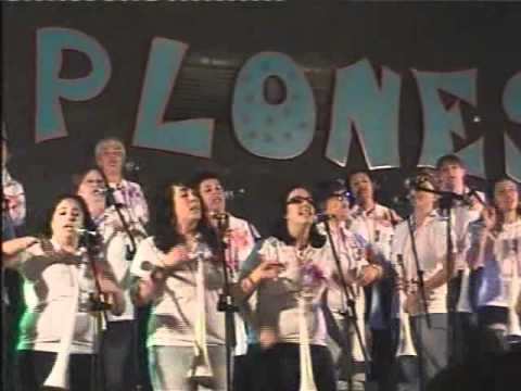 AFILARMÓNICA LAS REVOLTOSAS 2011 - PRESENTACIÓN DE LOS SIMPLONES 12-02-2011