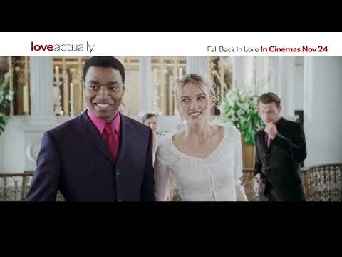Love Actually | Official Trailer | Re-releasing In Cinemas November 24