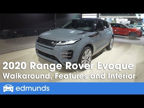 2020 Range Rover Evoque First Look — Walkaround, Features and Interior