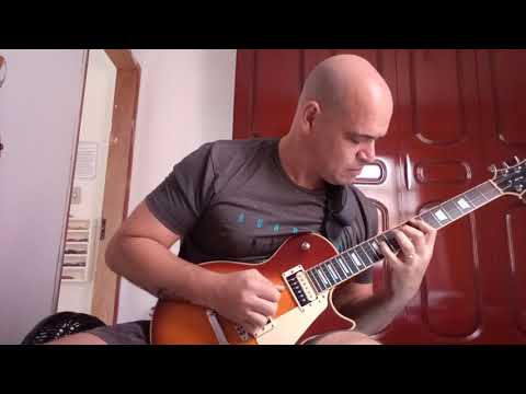 Menphis Les Paul e Malagoli (HB5 e HB4) - Steve Vai /Joe Satriani style jam demo.