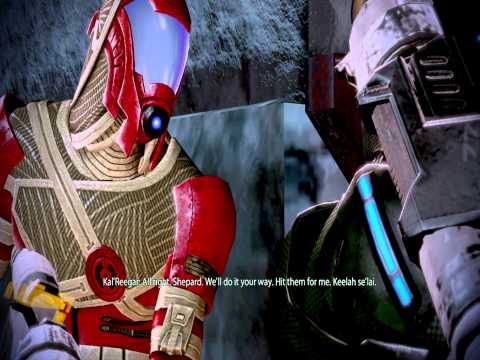 Paolo Mass Effect 2 HD 22 - Recruiting Tali on Haestrom -  Jacob, Joker