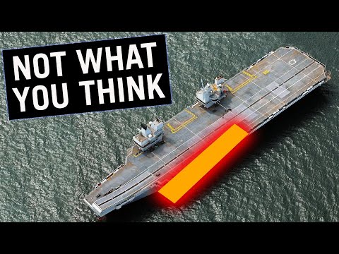 Was the Angled Flight Deck Missed on HMS Queen Elizabeth?
