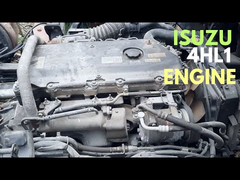 Isuzu 4hl1 engine | How a car Engine Works | best diesel engine |