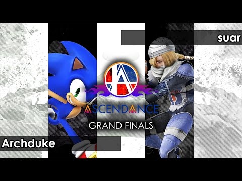 Smash 4: Archduke (Sonic) V PG | suar (Sheik) - Ascendance 29 Tournament SSB4