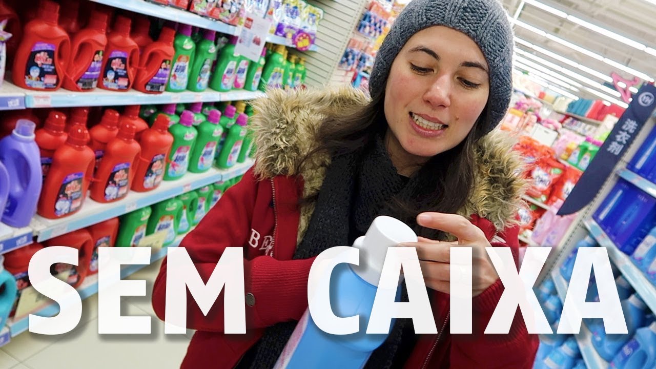 SUPERMERCADO SEM CAIXA, SÓ NA CONFIANÇA    (CHINA)