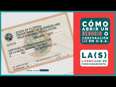 , title : '🔴 Cómo abrir un negocio en USA. Las licencias de funcionamiento.'