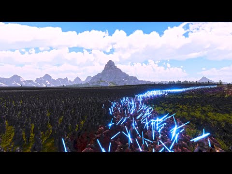 Master Yoda & Jedis Rescue SF Troops from 6,000,000 Whitewalkers? Ultimate Epic Battle Simulator 2