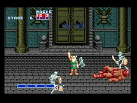 Golden Axe - The Final Showdown [Part 1, Level[s] 5, 6, 7]