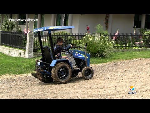 O agricultorzinho mais jovem de Taió! 🌾💚