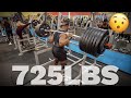 Squatting 725lbs in a commercial gym