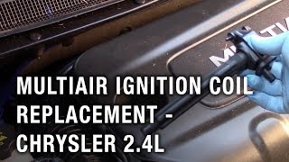Multiair Ignition Coil Replacement - Chrysler 2.4L