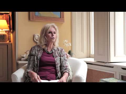 Joanna Lumley on poetry, John Masefield, and Walter de la Mare