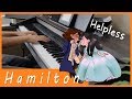 Helpless - Hamilton【Piano Karaoke Instrumental】