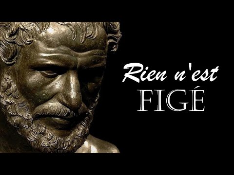 HÉRACLITE - On ne se baigne jamais deux fois dans le même fleuve