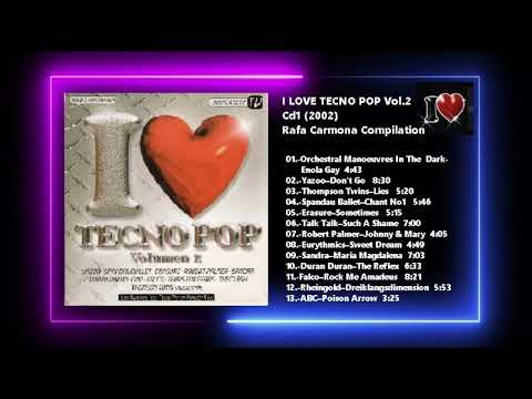 I LOVE TECNO POP 2 Cd1