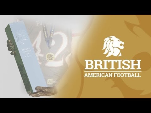BAFA 2019 - ADULT Premiership Playoff Semi Final (Tamworth Phoenix vs London Blitz)