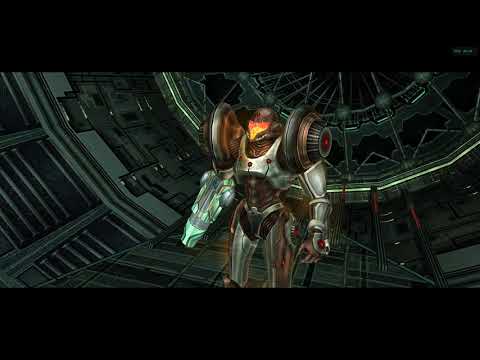 Metroid Prime 2: Echos pt. 21 (NEW HD textures) 4k60fps - Dark Samus #2, Echo Visor,