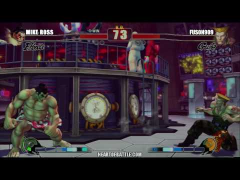 House of Cicada SF4 Tournament - TOP 8 [WB] - Mike Ross (EH) vs Fuson909 (GU)