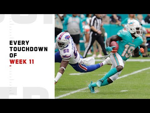 Every Touchdown from Week 11 | NFL 2019 Highlights