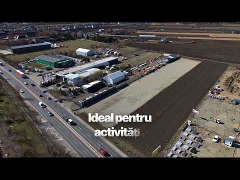 FILM! Teren intravilan de inchiriat, 5.400mp,  Calea Feldioarei,Brasov — Video