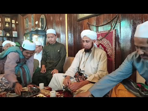 Tausiyah Habib Muhammad bin Abdullah di Teratak Tn Guru Sheikh Abu Zaki Al-Hadrami