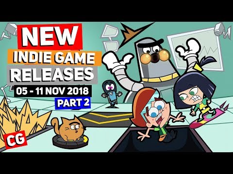 8 Upcoming Indie Game New Releases: 5th – 11th November 2018 – Part 2