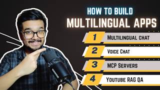 I'll make four awesome LLM Voice Apps with Sarvam AI in 25 minutes