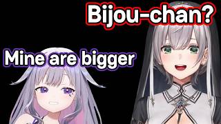 Noel's reaction to Biboo comparing their assets is funny