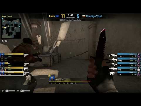 CS:GO POV Demo FaZe olofmeister (26/12) vs Windigo (de_dust2)