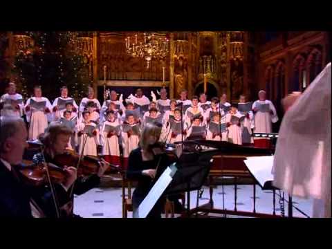 Winchester Cathedral Choir - For Unto Us A Child Is Born