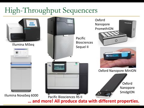 Mobile Genomics Project Course - Lecture 1: Genome Sequencing on Mobile Devices (ETH Zürich, Fall20)