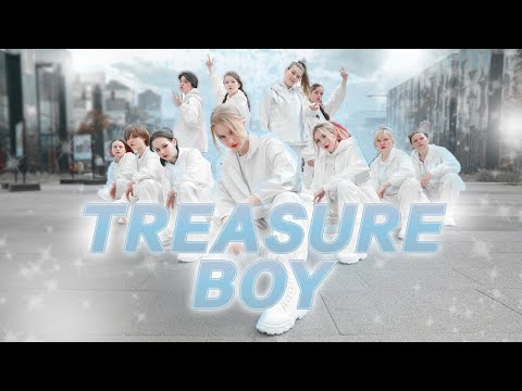 [K-POP IN PUBLIC | ONE TAKE]  TREASURE (트레저) BOY Dance cover by BLACKBERRY