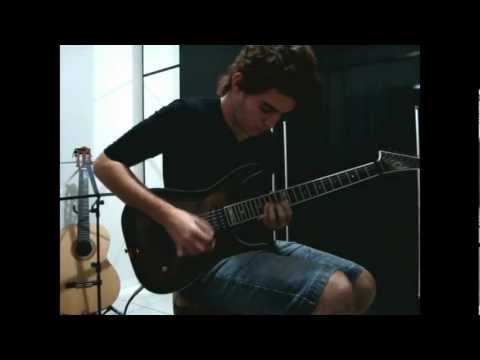 Filipe Melo - Don't Cry (Guitar Solo Cover)
