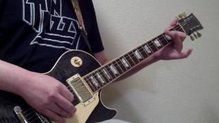 Thin Lizzy - Angel of Death (Guitar) Cover