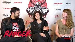 SXSW 2018 Interview Jenn Wexler, Ashleigh Snead - The Ranger