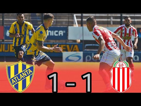 Primera Nacional : ATLANTA 1 - 1 BARRACAS CENTRAL | (Los Goles)