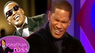 Jamie Foxx Shares Ray Charles&#39; Bizarre Wrist Test | Friday Night With Jonathan Ross