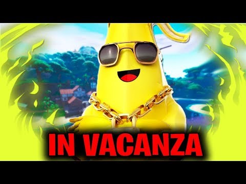 BANANITA VA IN VACANZA NELLA NUOVA ISOLA DI FORTNITE 2 ! ( Doppiaggio ITA )