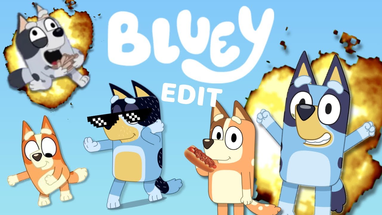 If Bluey Was Edited...