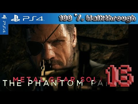 Metal Gear Solid V: The Phantom Pain 100% Walkthrough Part 16 - Side Op 13 (All Collectibles)