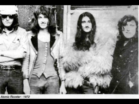Atomic Rooster: French TV appearance ORTF-TV, 1972