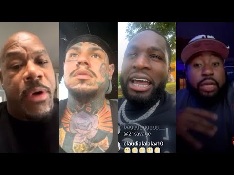 Ralo, Wack 100, 6ix9ine, Akademiks All Go Live & DESTROY Young Thug For Snitching