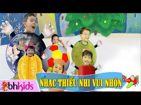 Liên Khúc Nhạc Thiếu Nhi Vui Nhộn - Quả Gì Mà Chua Chua Thế [HD]