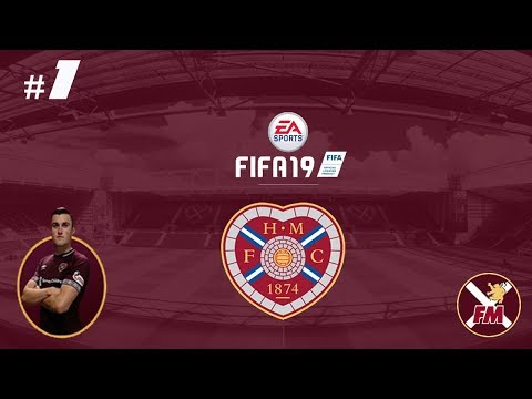 FIFA 19 | HEARTS CAREER MODE | #1 | SEASON ONE