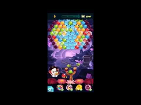Angry Birds Pop! Level 71 Walkthrough  (3 Stars + Gold Feather)